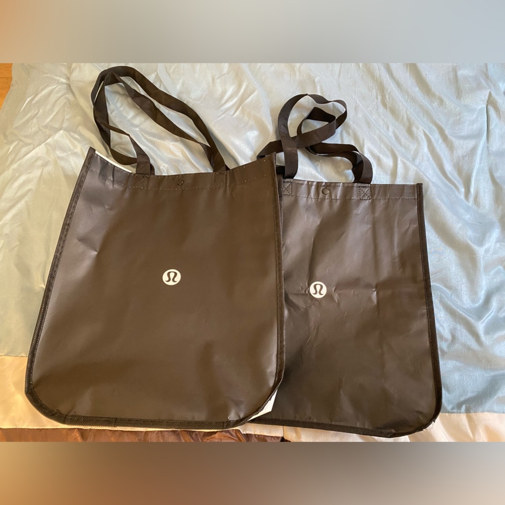 Large Lululemon Shopping Bags